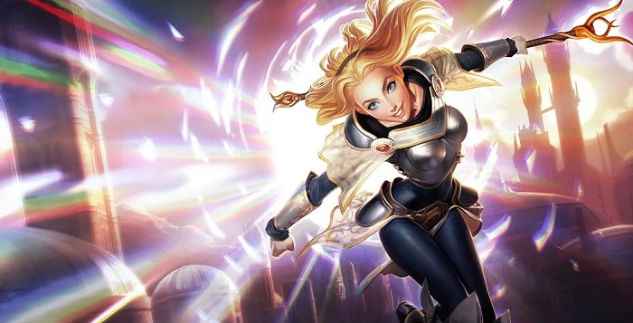 英雄联盟手游光辉女郎技能、连招介绍