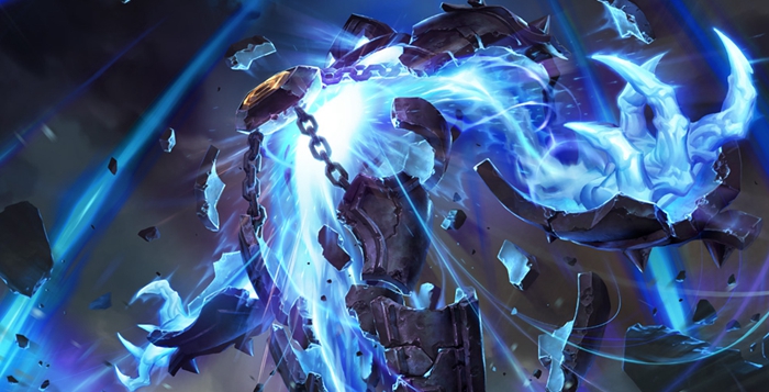 英雄联盟手游远古巫灵技能、连招介绍