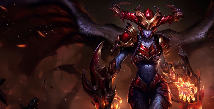 英雄联盟手游龙血武姬技能、连招介绍