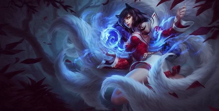 英雄联盟手游九尾妖狐技能、连招介绍