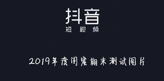 抖音2019年度闺蜜期末测试图片