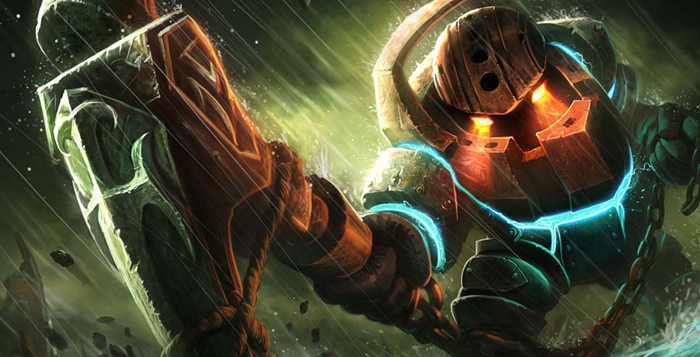 英雄联盟手游深海泰坦技能、连招介绍