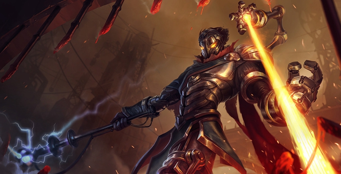 英雄联盟手游机械先驱技能、连招介绍