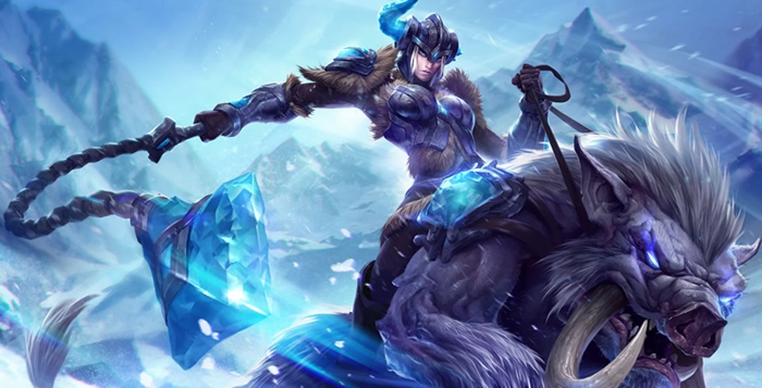 英雄联盟手游北地之怒技能、连招介绍