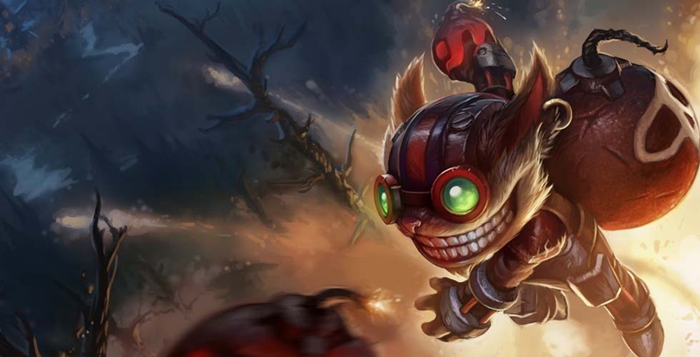 英雄联盟手游爆破鬼才技能、连招介绍