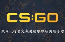 CSGO裂网大行动完成奖励跟踪后奖励介绍
