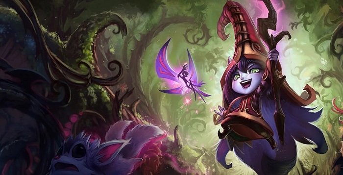 英雄联盟手游仙灵女巫技能、连招介绍