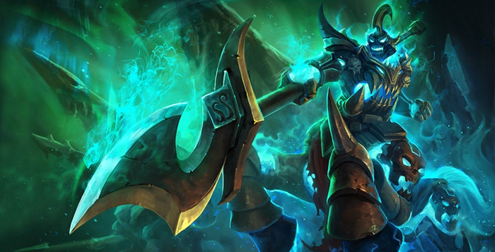 英雄联盟手游战争之影技能、连招介绍