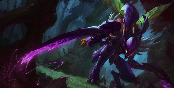 英雄联盟手游虚空掠夺者技能、连招介绍