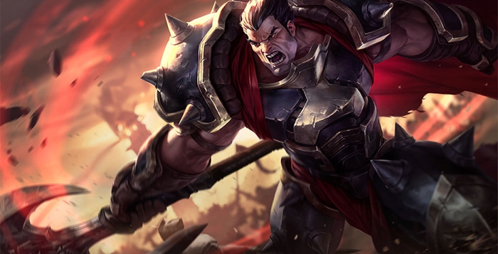 英雄联盟手游诺克萨斯之手技能、连招介绍