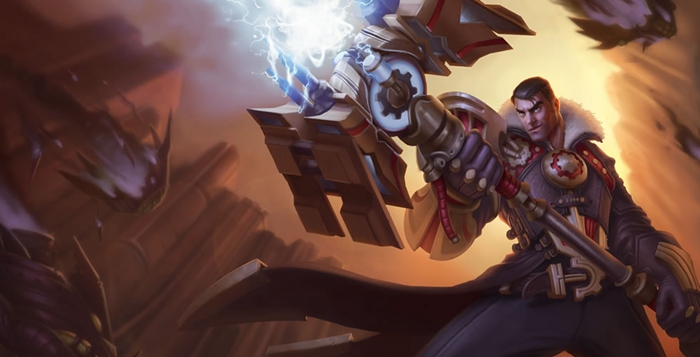 英雄联盟手游未来守护者技能、连招介绍