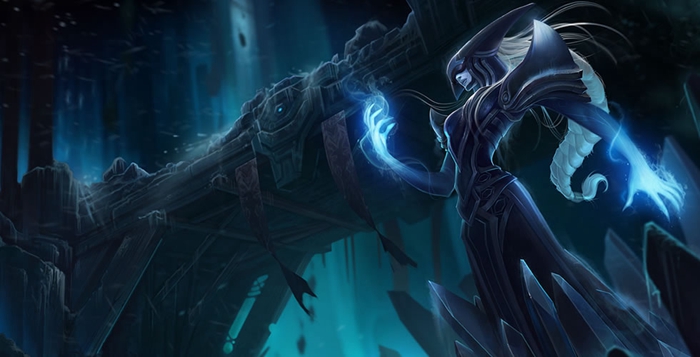 英雄联盟手游冰霜女巫技能、连招介绍