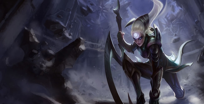 英雄联盟手游皎月女神技能、连招介绍