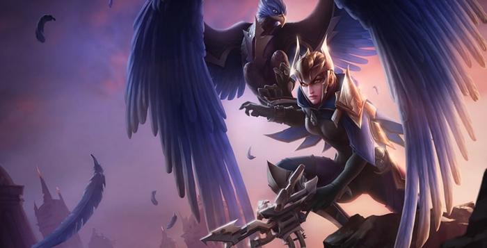 英雄联盟手游德玛西亚之翼技能、连招介绍