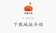 红果小说下载地址介绍