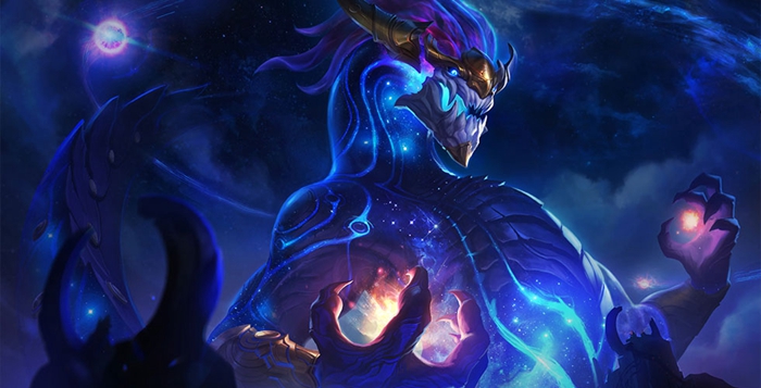 英雄联盟手游铸星龙王技能、连招介绍
