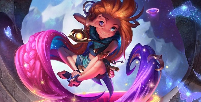 英雄联盟手游暮光星灵技能、连招介绍