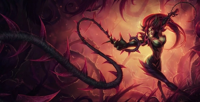 英雄联盟手游荆棘之兴技能、连招介绍