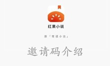 红果小说邀请码介绍