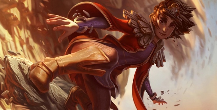 英雄联盟手游岩雀技能、连招介绍