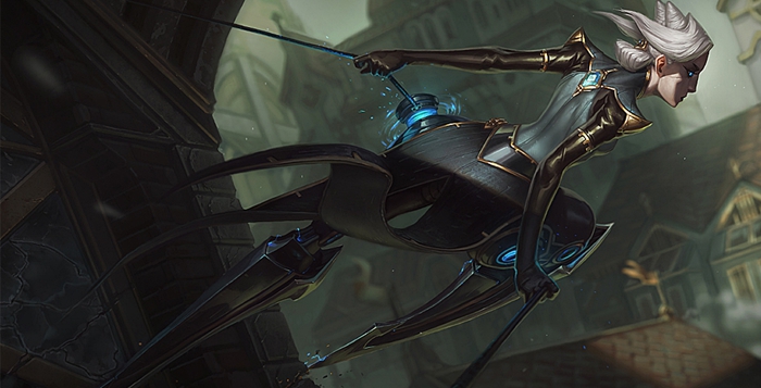 英雄联盟手游青钢影技能、连招介绍