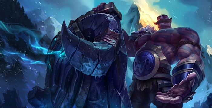 英雄联盟手游弗雷尔卓德之心技能、连招介绍