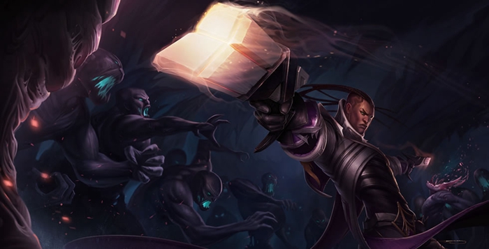 英雄联盟手游圣枪游侠技能、连招介绍