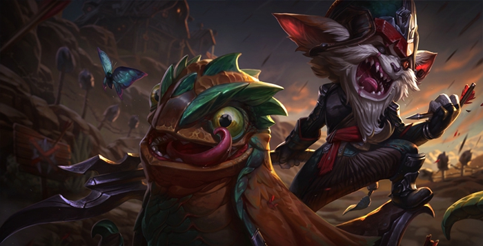 英雄联盟手游暴怒骑士技能连招介绍