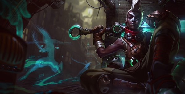 英雄联盟手游时间刺客技能、连招介绍