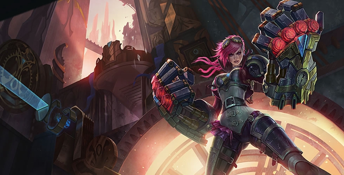 英雄联盟手游皮城执法官技能、连招介绍