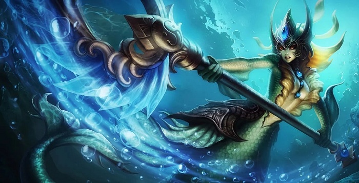 英雄联盟手游唤潮鲛姬技能、连招介绍