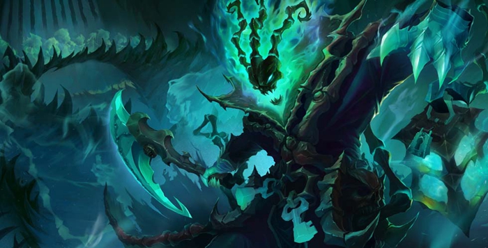 英雄联盟手游魂锁典狱长技能、连招介绍