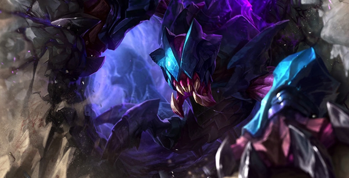 英雄联盟手游虚空遁地兽技能、连招介绍