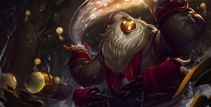 英雄联盟手游星界游神技能、连招介绍