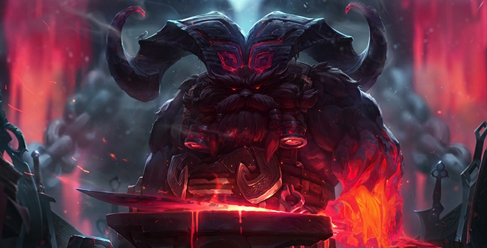 英雄联盟手游山隐之焰技能、连招介绍