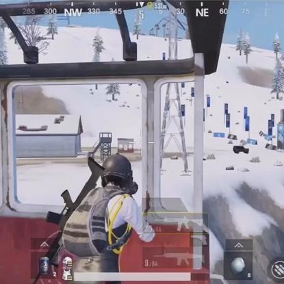 和平精英冰雪模式缆车位置介绍