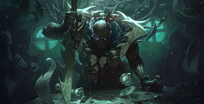 英雄联盟手游血港鬼影技能、连招介绍