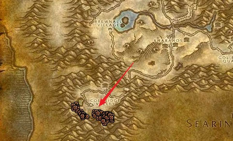 魔兽世界怀旧服霜鬃巨魔新兵位置介绍