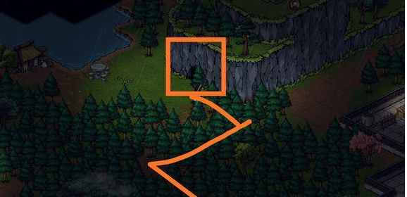 烟雨江湖万仞窟位置介绍