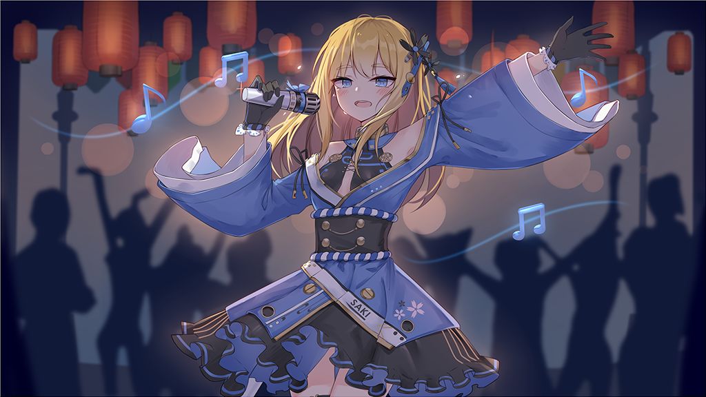 灵魂潮汐梦咲音月图鉴、角色介绍