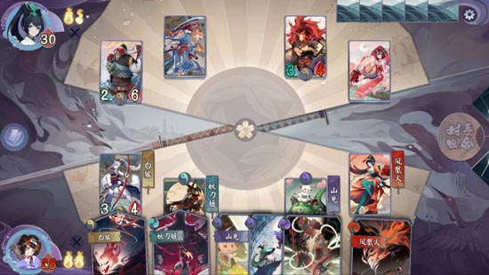 阴阳师百闻牌秘闻之间1-6通关攻略