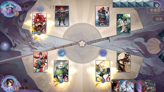 阴阳师百闻牌秘闻之间1-7通关攻略