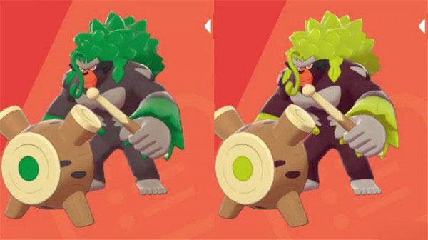 宝可梦剑盾轰擂金刚猩性格、进化、捕捉位置介绍