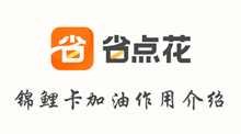 省点花锦鲤卡加油作用介绍