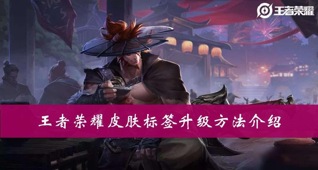 王者荣耀皮肤标签升级方法介绍