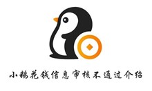 小鹅花钱信息审核不通过介绍