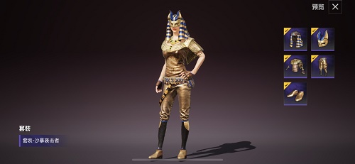 和平精英沙暴袭击者花费一览