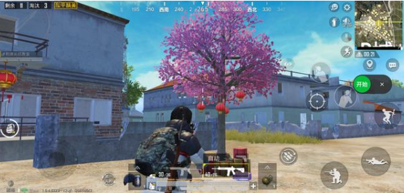 和平精英2020鞭炮位置介绍