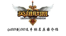 lpl001到010选手排名原因介绍