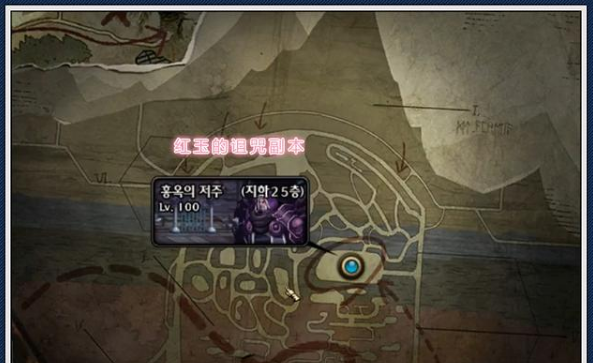 DNF100版本搬砖图介绍